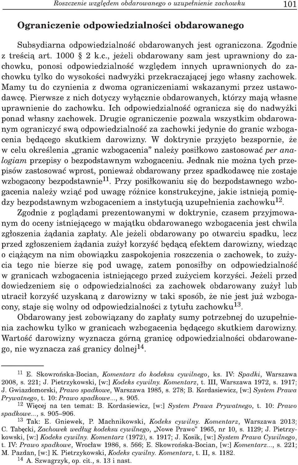 ią a rt. 1000 2 k.c.