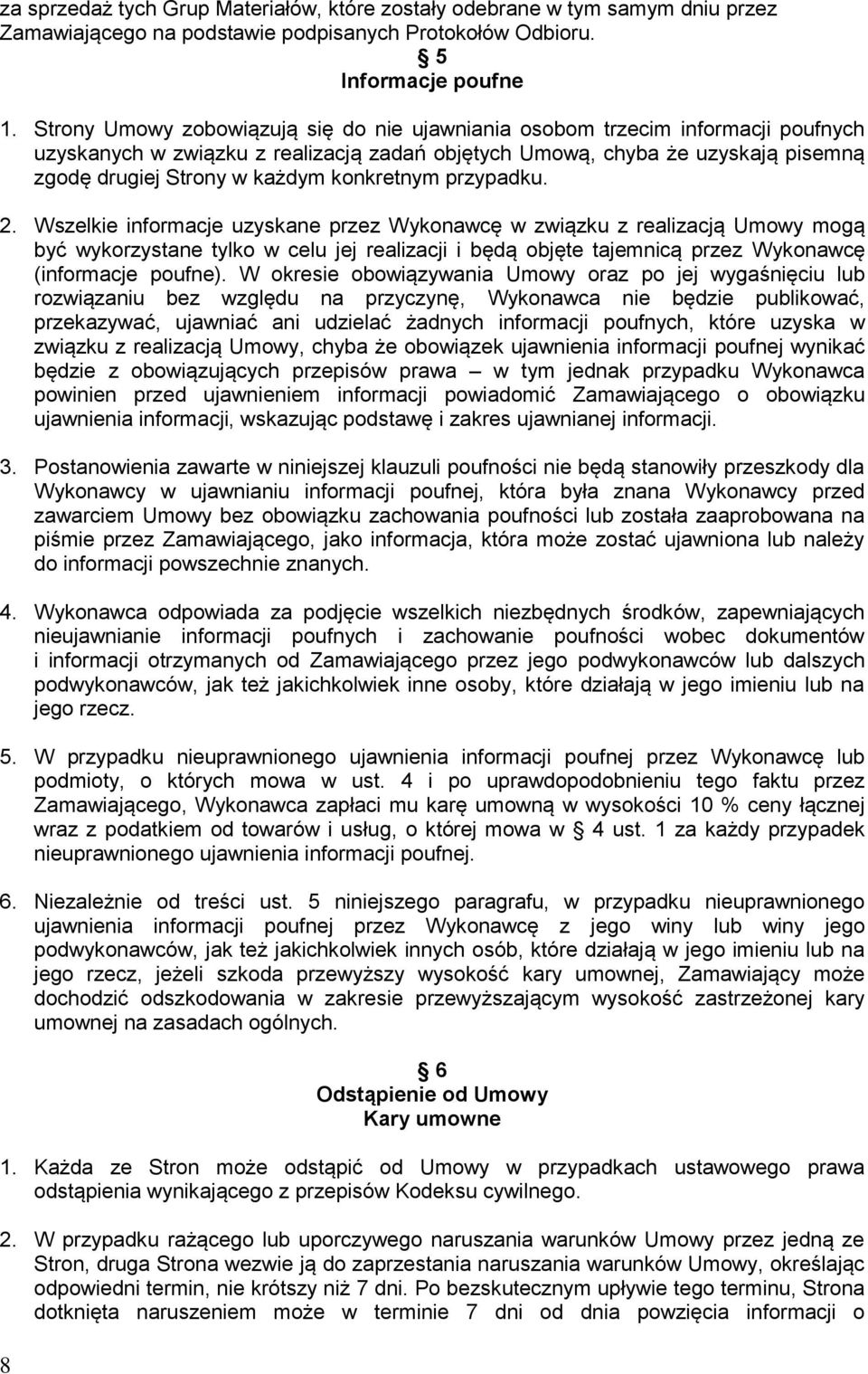 konkretnym przypadku. 2.
