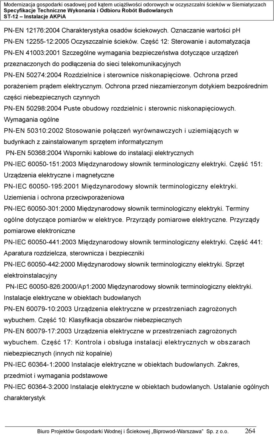 sterownice niskonapięciowe. Ochrona przed porażeniem prądem elektrycznym.