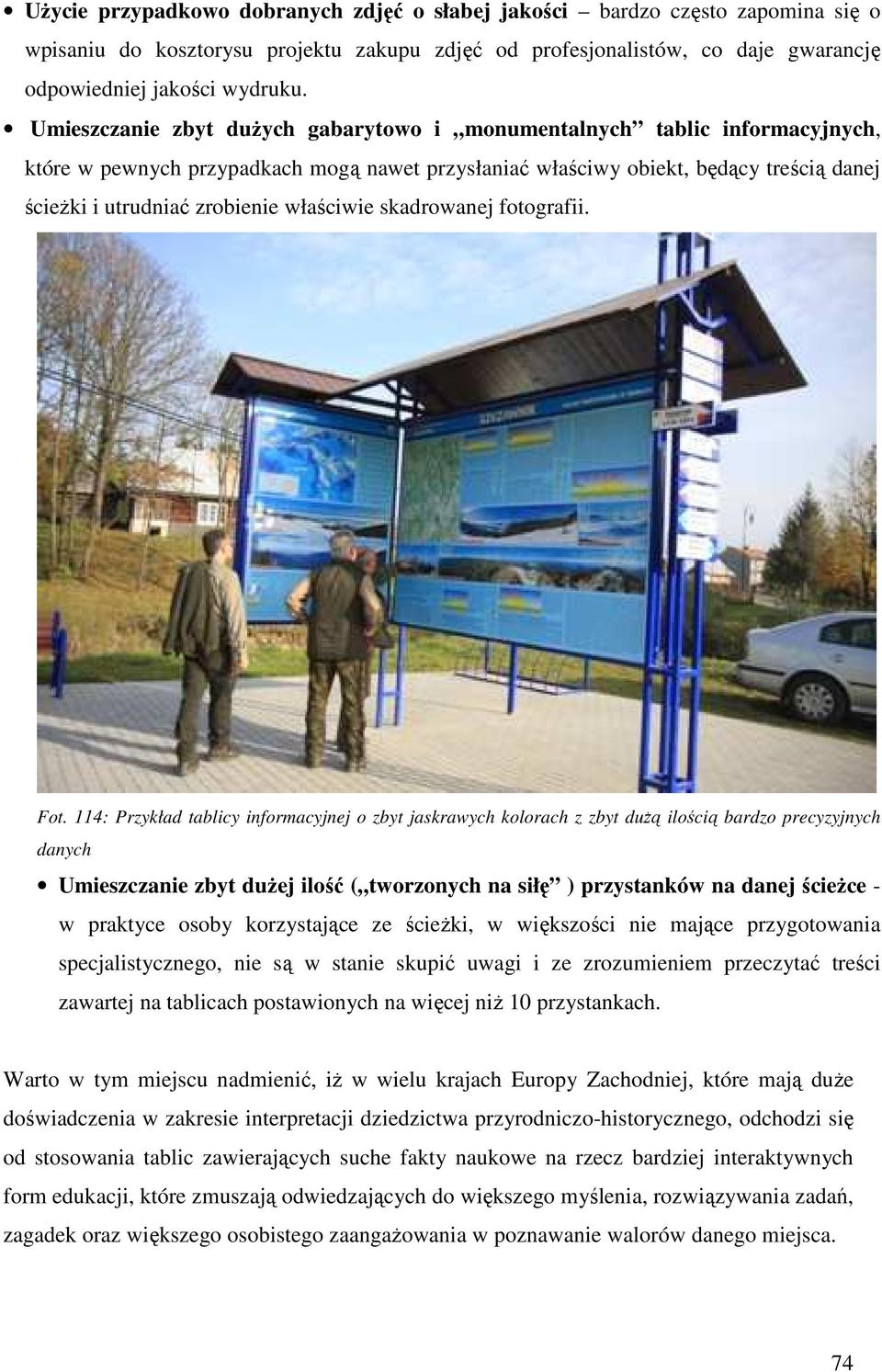 właściwie skadrowanej fotografii. Fot.