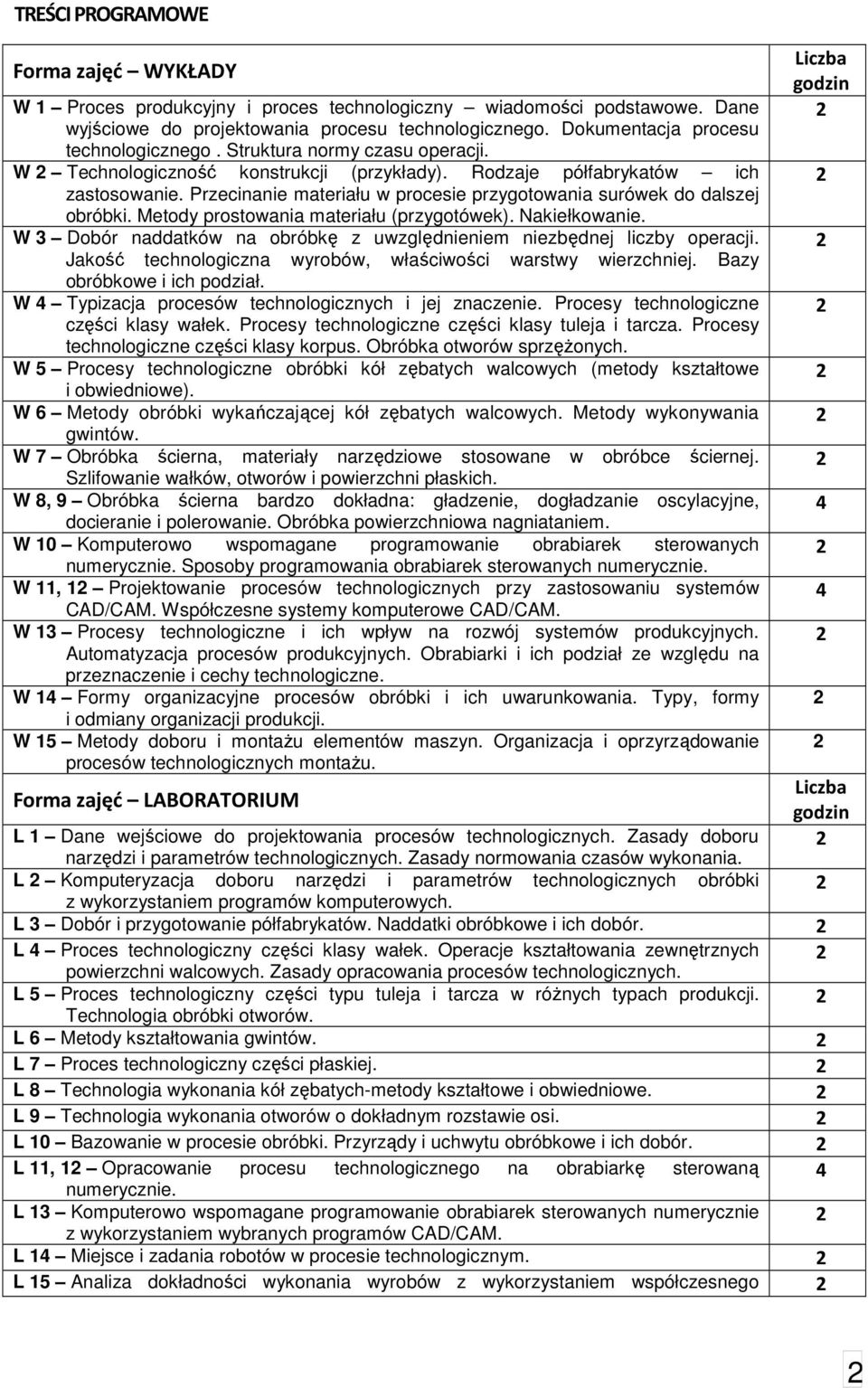 Przecinanie materiału w procesie przygotowania surówek do dalszej obróbki. Metody prostowania materiału (przygotówek). Nakiełkowanie.