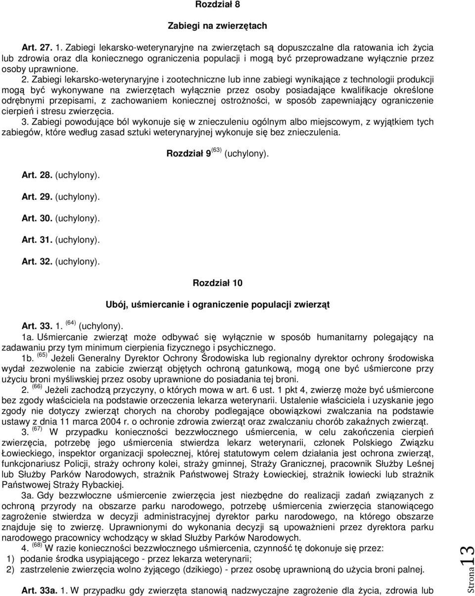 uprawnione. 2.
