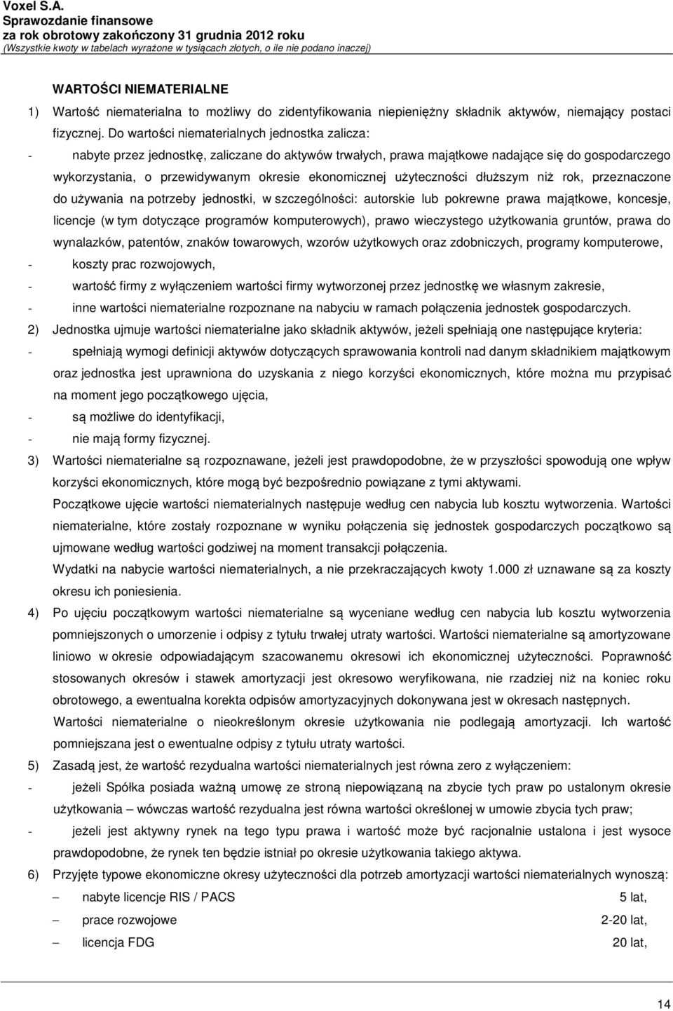 ekonomicznej użyteczności dłuższym niż rok, przeznaczone do używania na potrzeby jednostki, w szczególności: autorskie lub pokrewne prawa majątkowe, koncesje, licencje (w tym dotyczące programów