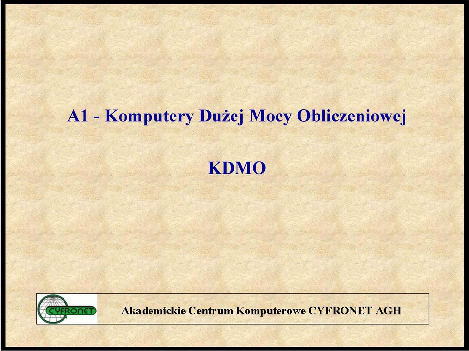 Dużej Mocy