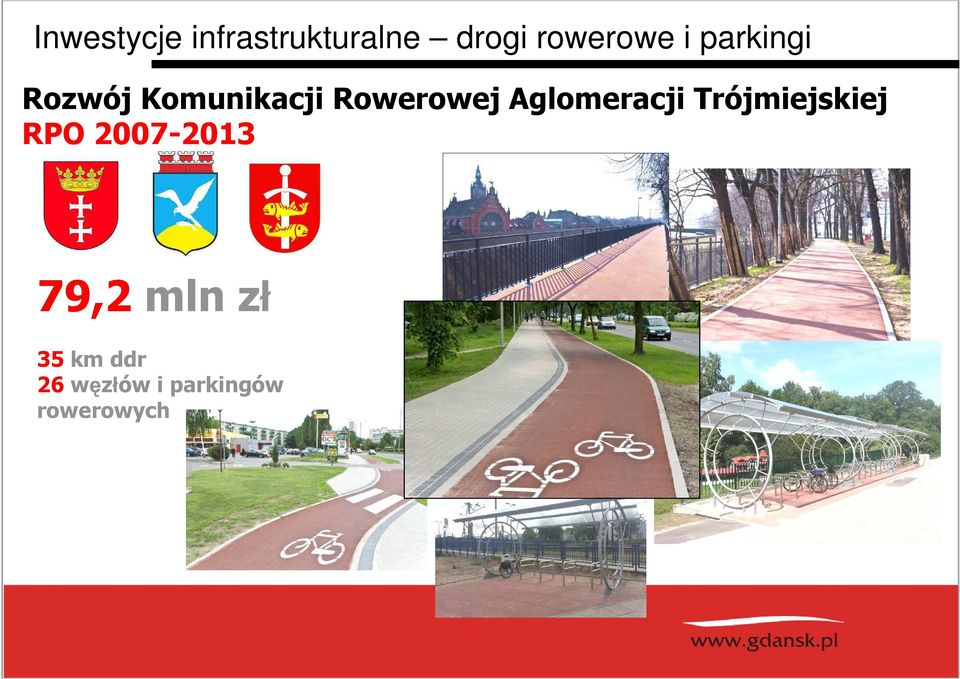 Aglomeracji Trójmiejskiej RPO 2007-2013