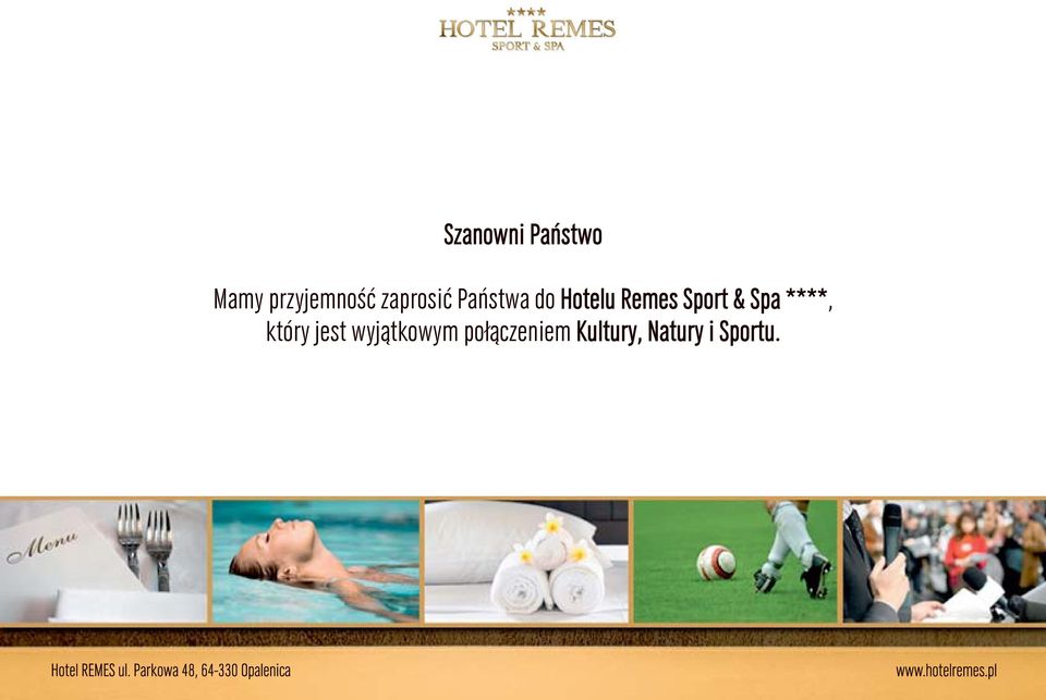 Sport & Spa ****, który jest