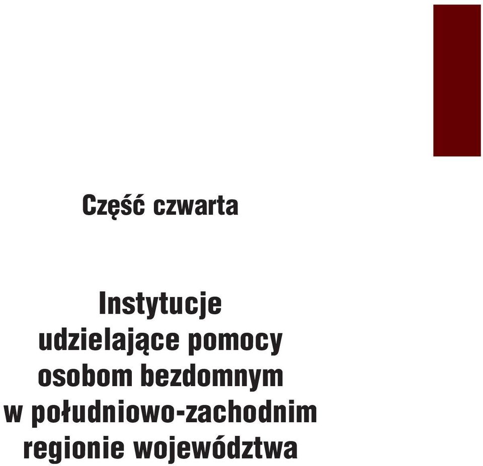 bezdomnym w