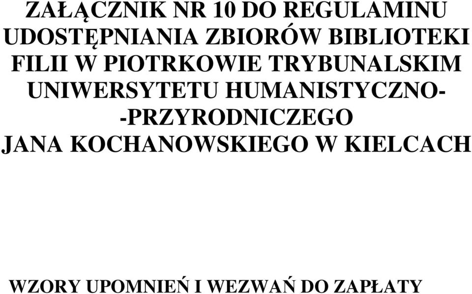 FILII HUMANISTYCZNO-