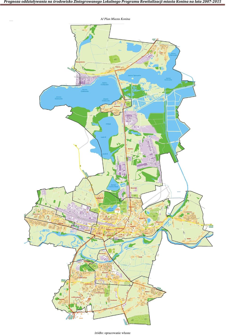 mapa miasta konina SPIS RYSUNKÓW5 SPIS FOTOGRAFII7 SPIS TABEL PDF Free Download