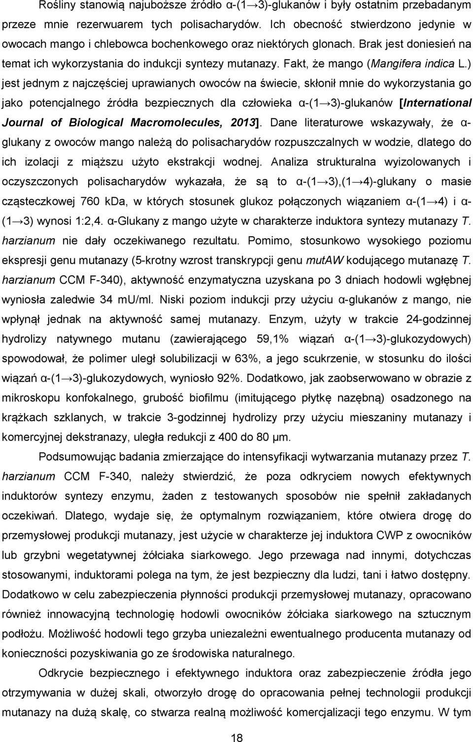 Fakt, że mango (Mangifera indica L.