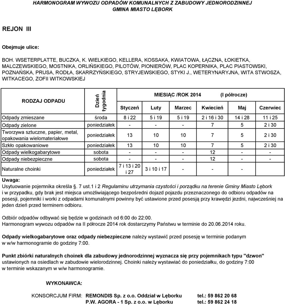 SKARRZYŃSKIEGO, STRYJEWSKIEGO, STYKI J.