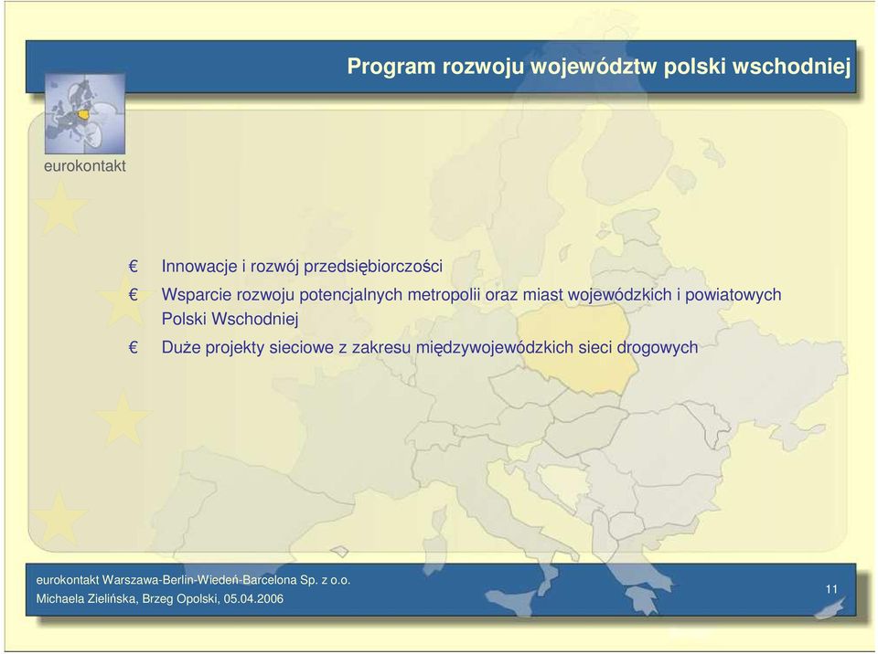 metropolii oraz miast wojewódzkich i powiatowych Polski