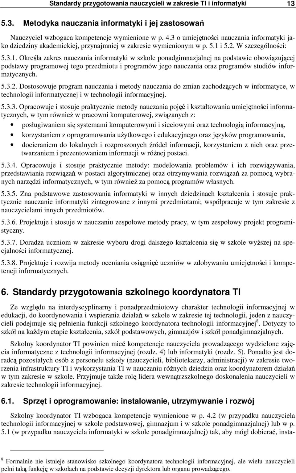 i 5.2. W szczególności: 5.3.1.