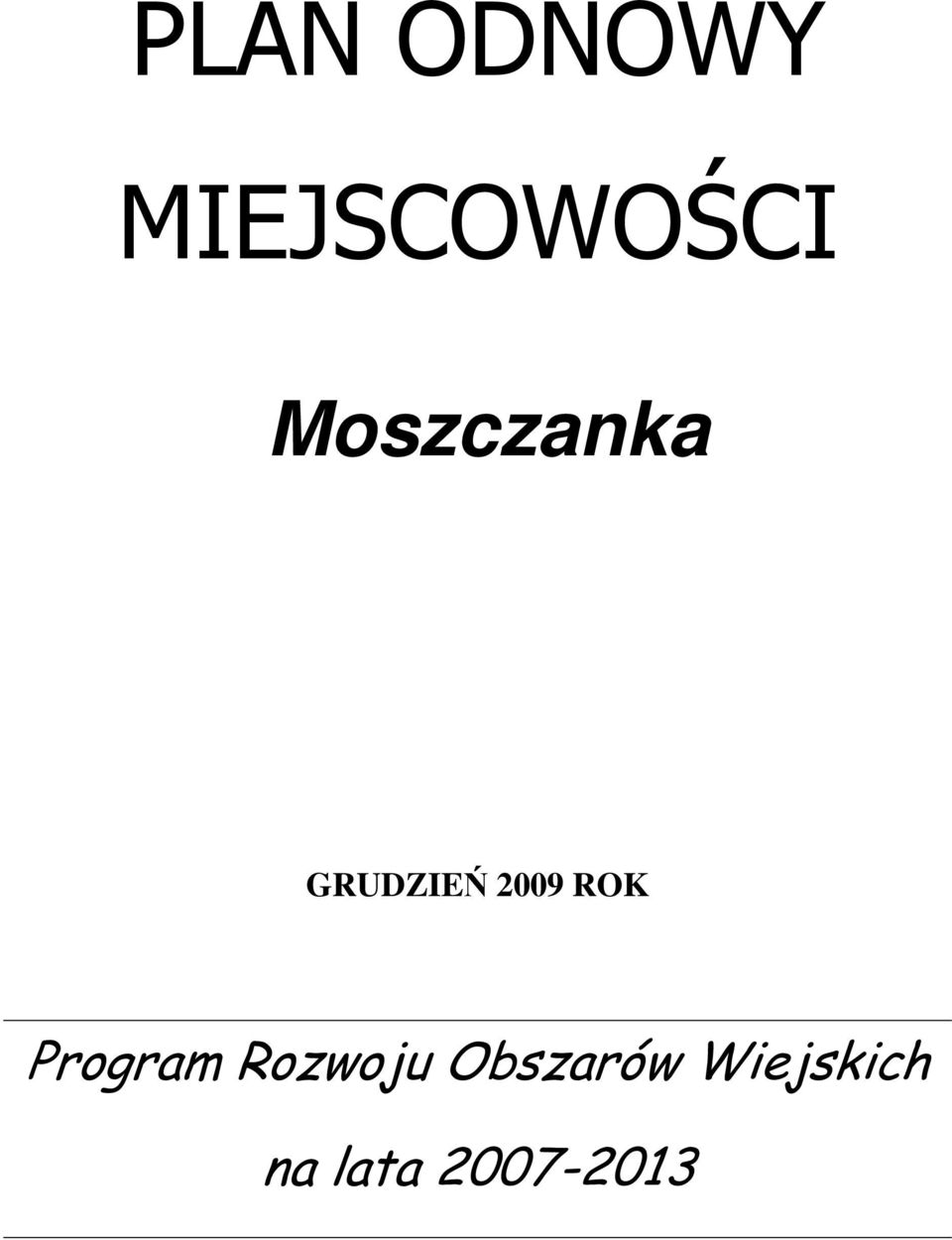 ROK Program Rozwoju