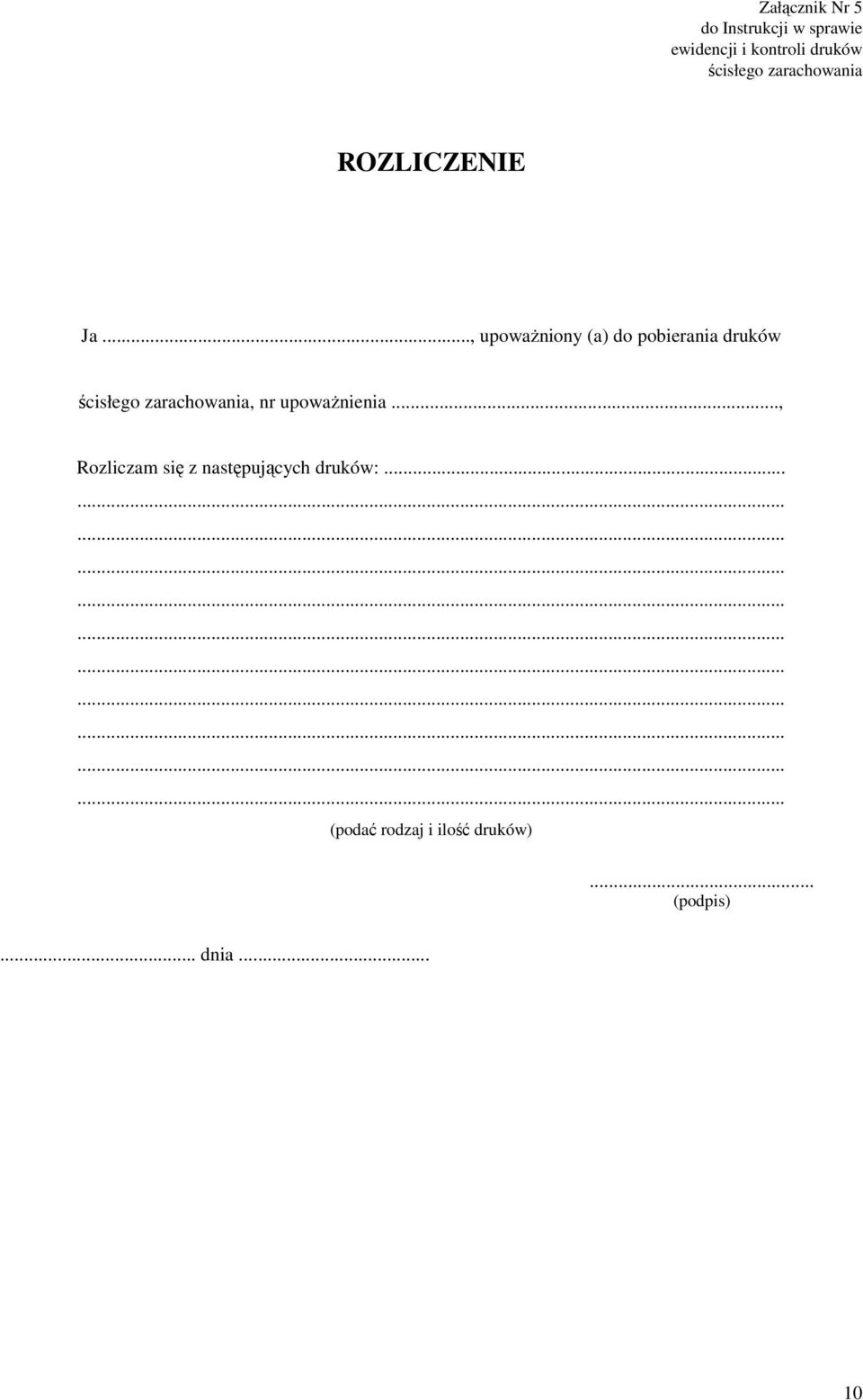 upoważnienia.