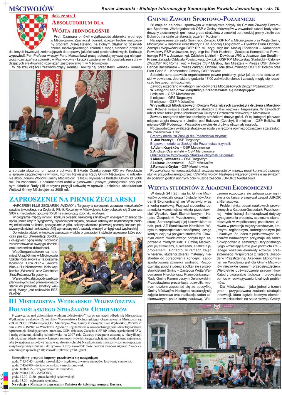 jakoœci wód powierzchniowych.