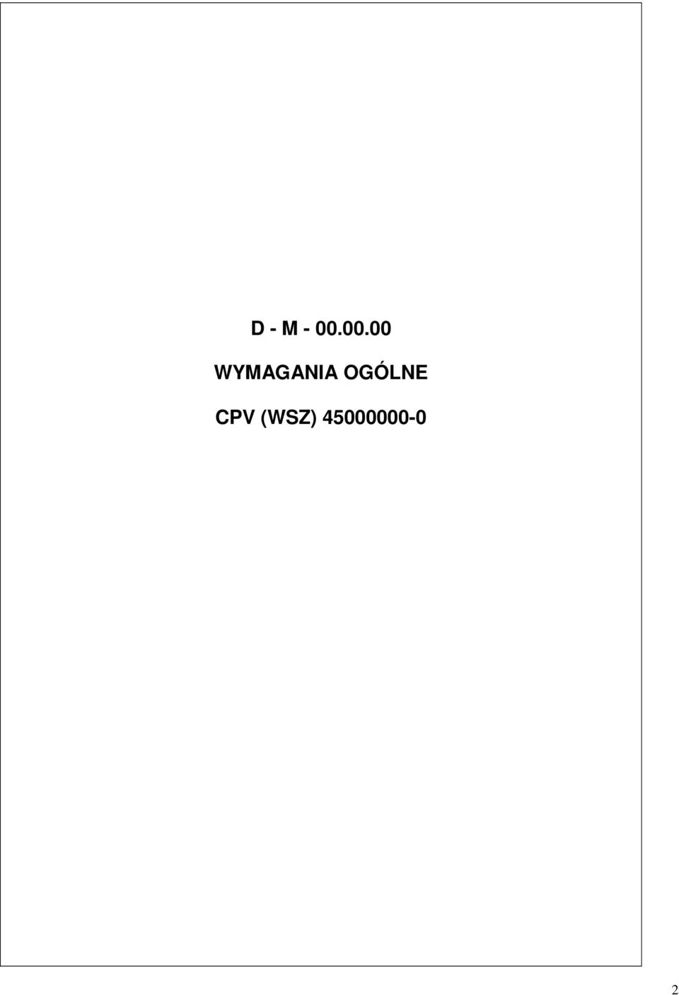 WYMAGANIA