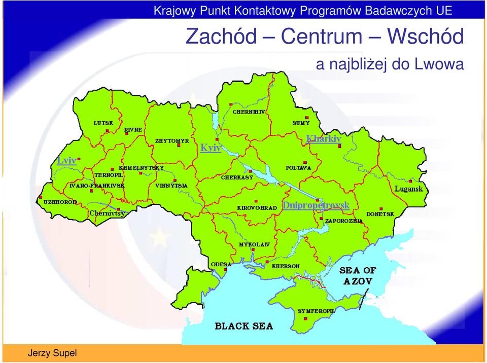 Zachód Centrum Wschód a