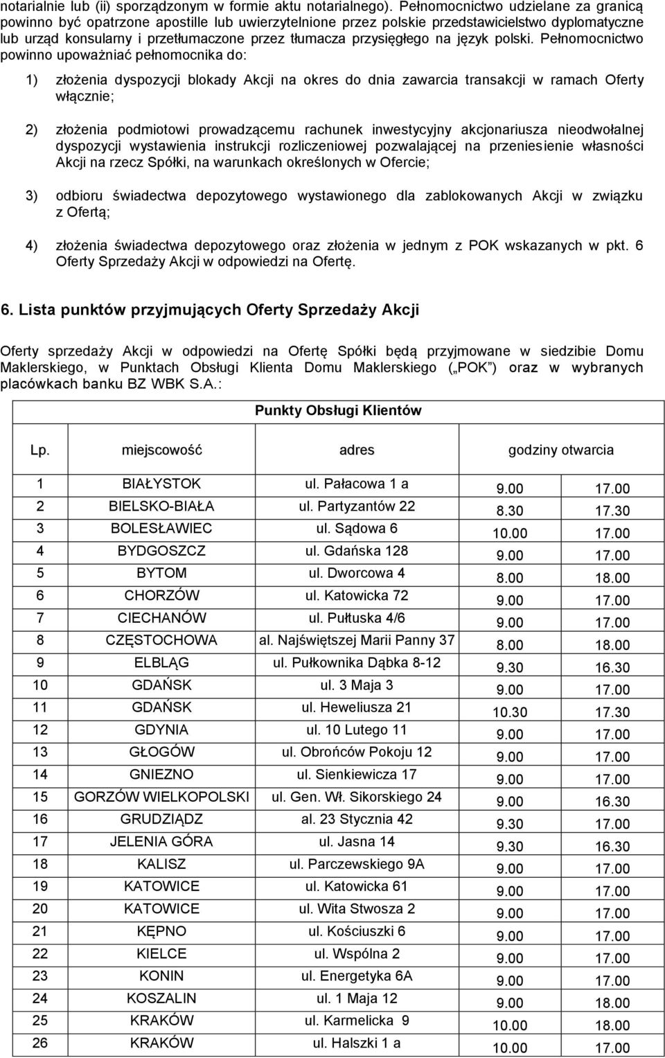 przysięgłego na język polski.