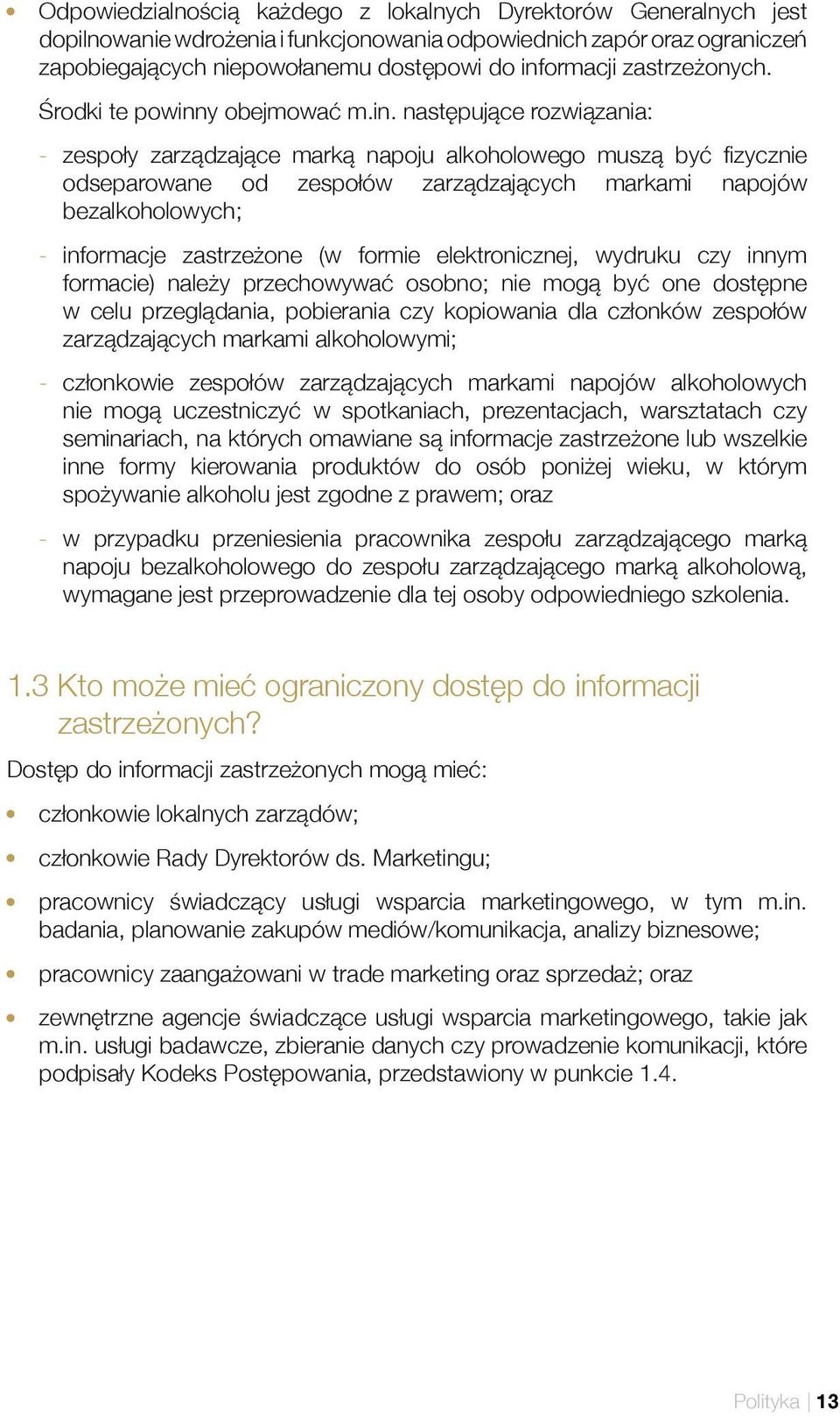 y obejmować m.in.