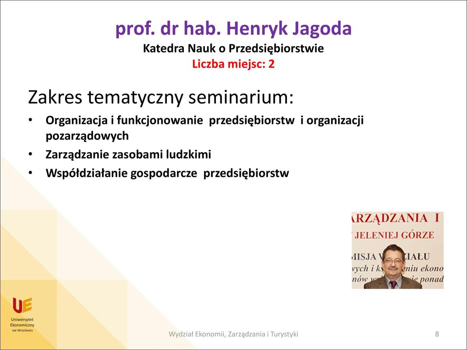 Organizacja i funkcjonowanie przedsiębiorstw i organizacji