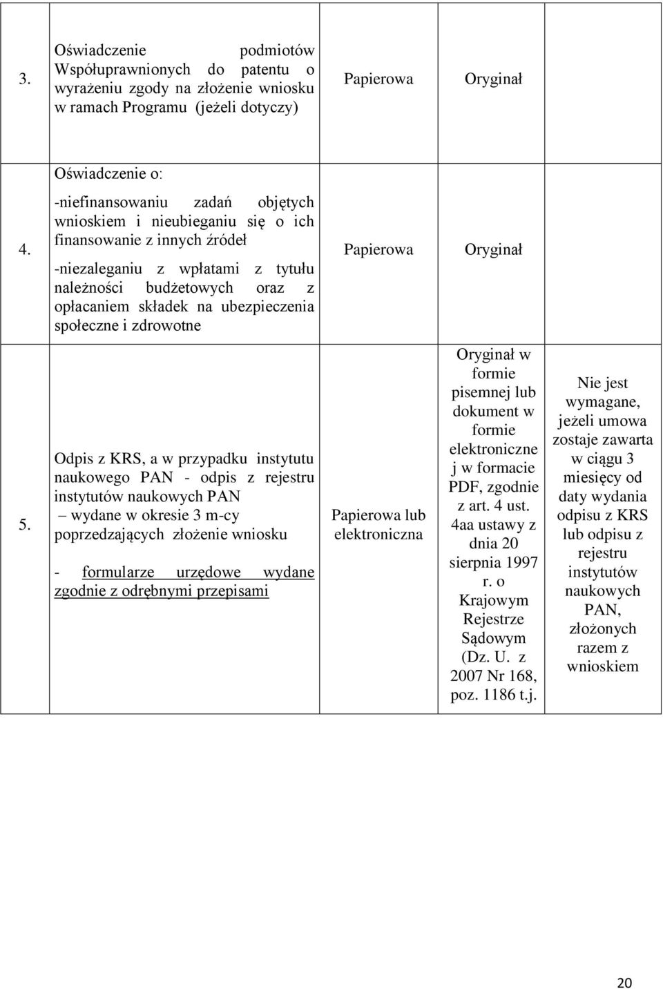 społeczne i zdrowotne Papierowa Oryginał 5.