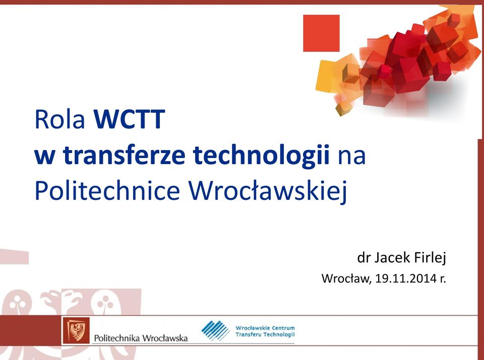 Politechnice Wrocławskiej