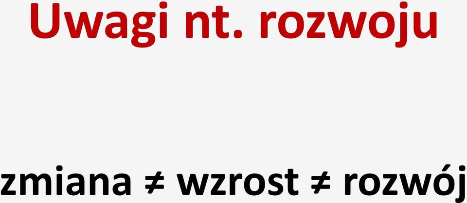 zmiana