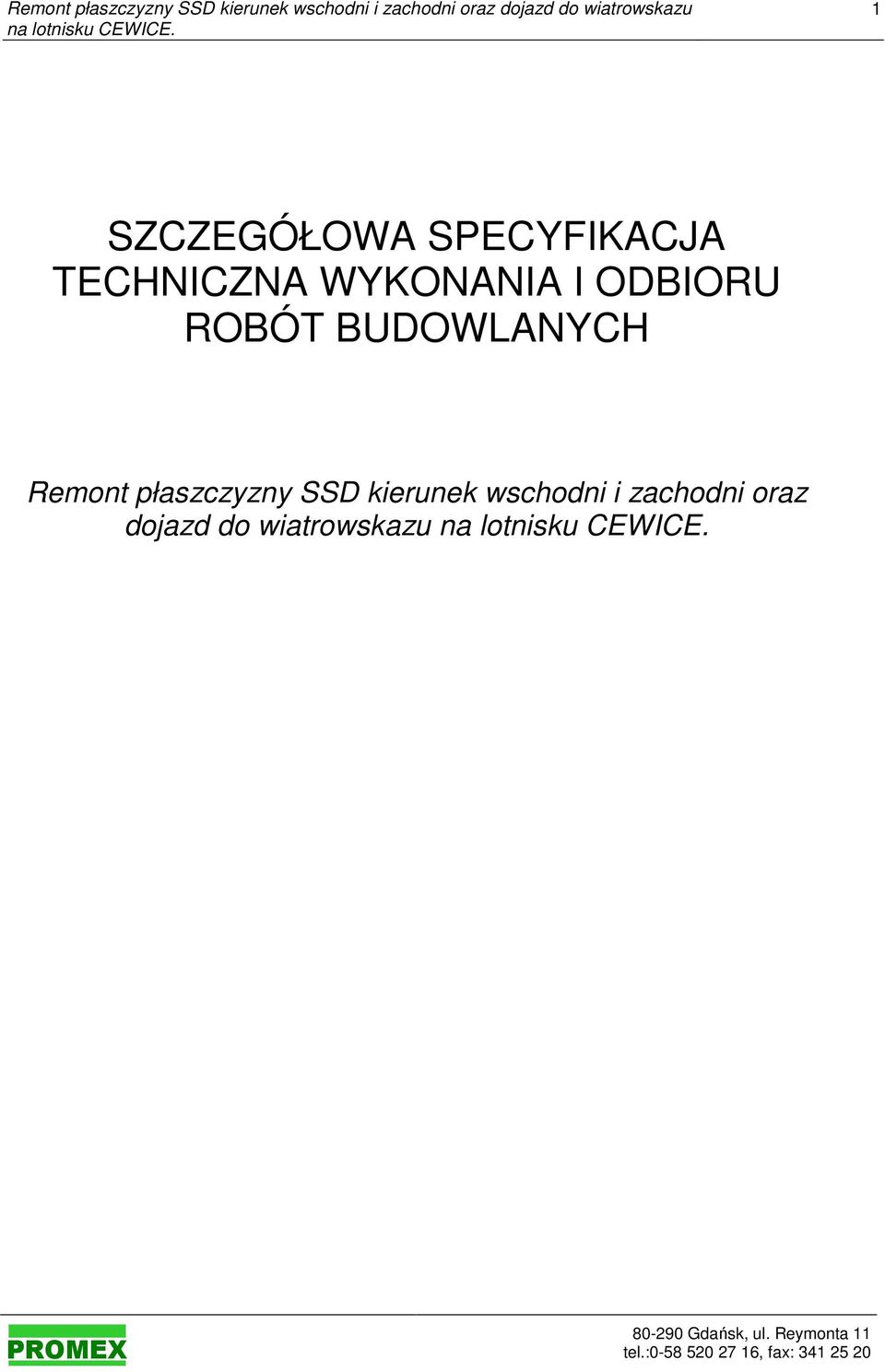 Remont płaszczyzny SSD kierunek