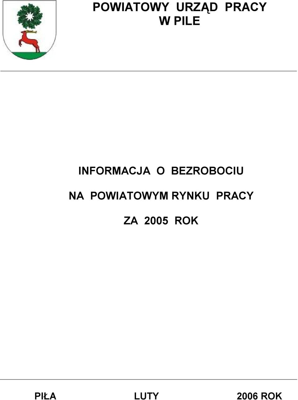 BEZROBOCIU NA POWIATOWYM