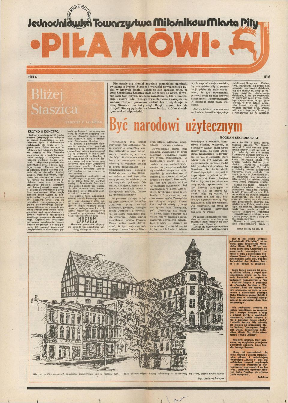 Jak to dzeje, że mę Staszca ma taką słę? Dzęk czemu tak dzeje?' Oto są pytana, na które b ardzo krótko chcał bym szukać odpoedz.