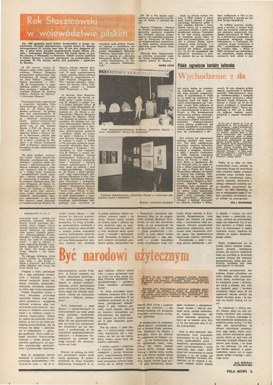 W klkunastu mejscooścach prezentoane będą ystay staszcoske ykonane przez Muzeum Okrę goe Plle.