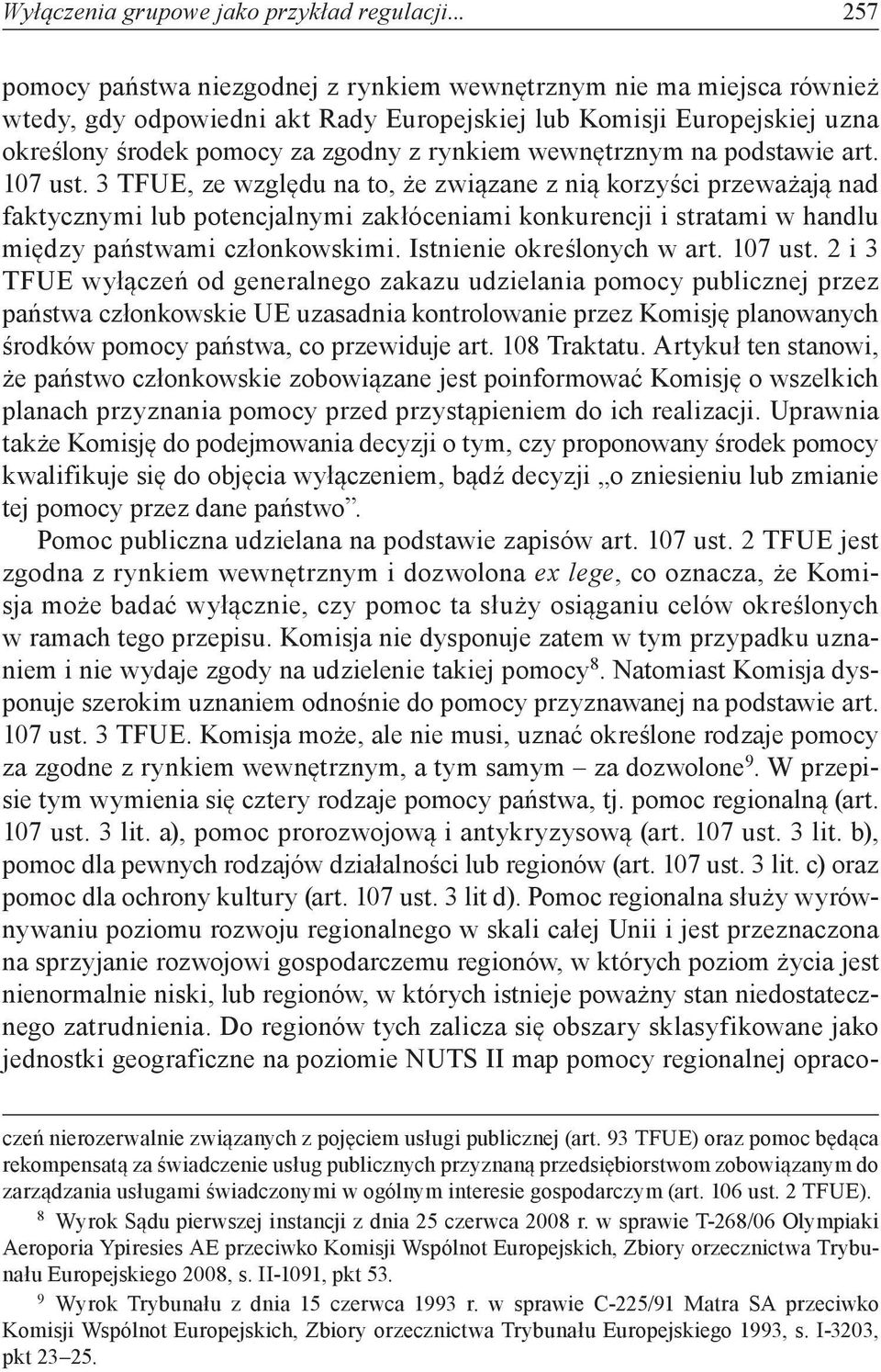 wewnętrznym na podstawie art. 107 ust.