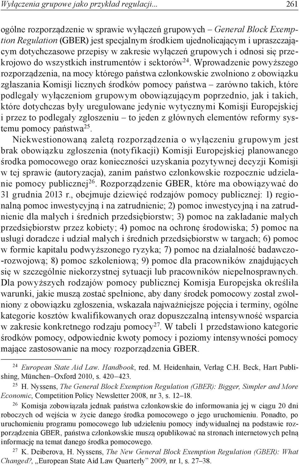 wyłączeń grupowych i odnosi się przekrojowo do wszystkich instrumentów i sektorów 24.
