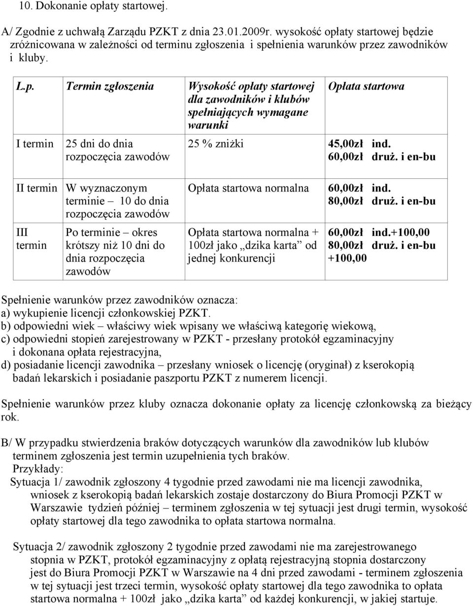 60,00zł druż.