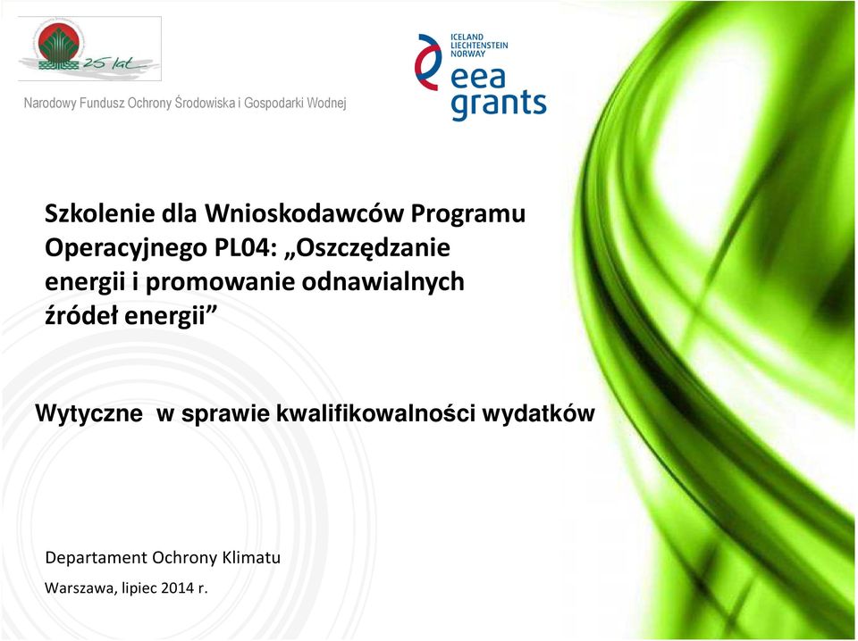 i promowanie odnawialnych źródeł energii Wytyczne w sprawie