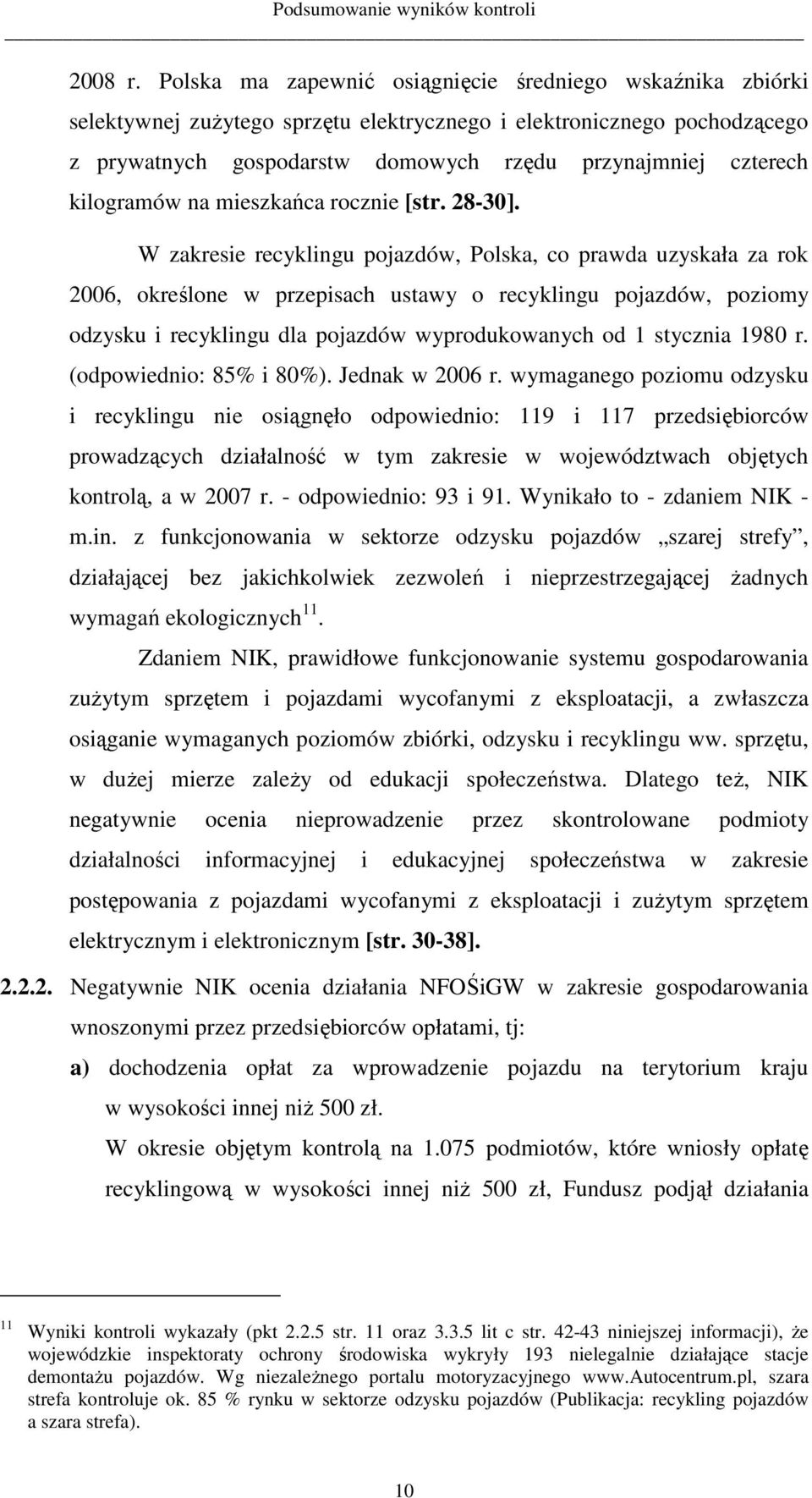 kilogramów na mieszkańca rocznie [str. 28-30].