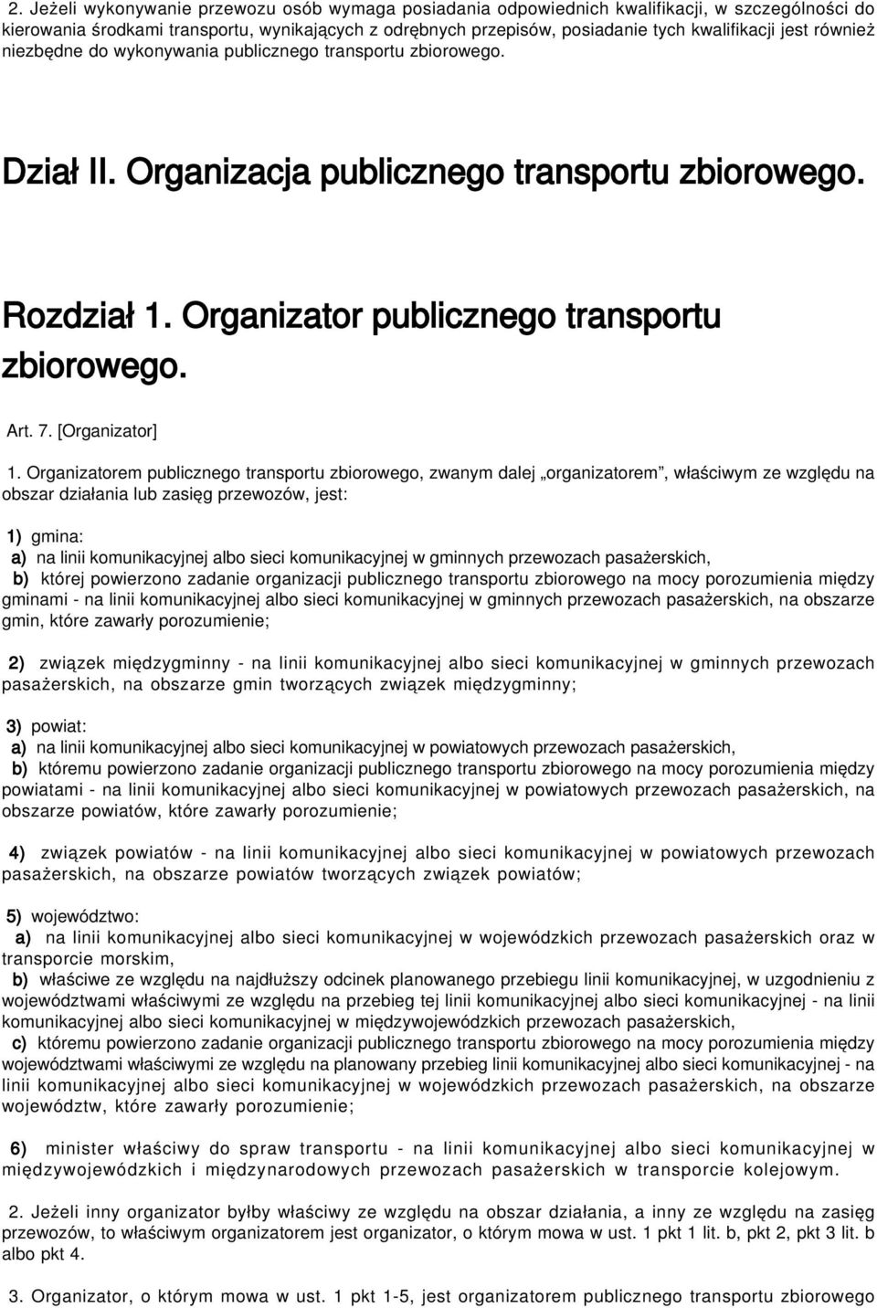 [Organizator] 1.