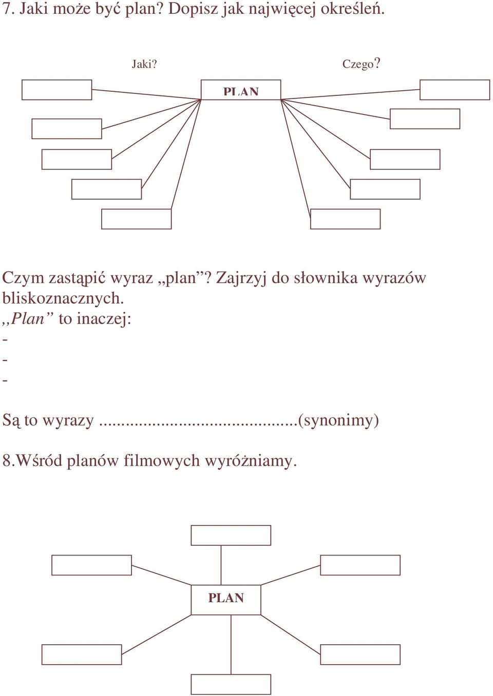 Zajrzyj do słownika wyrazów bliskoznacznych.