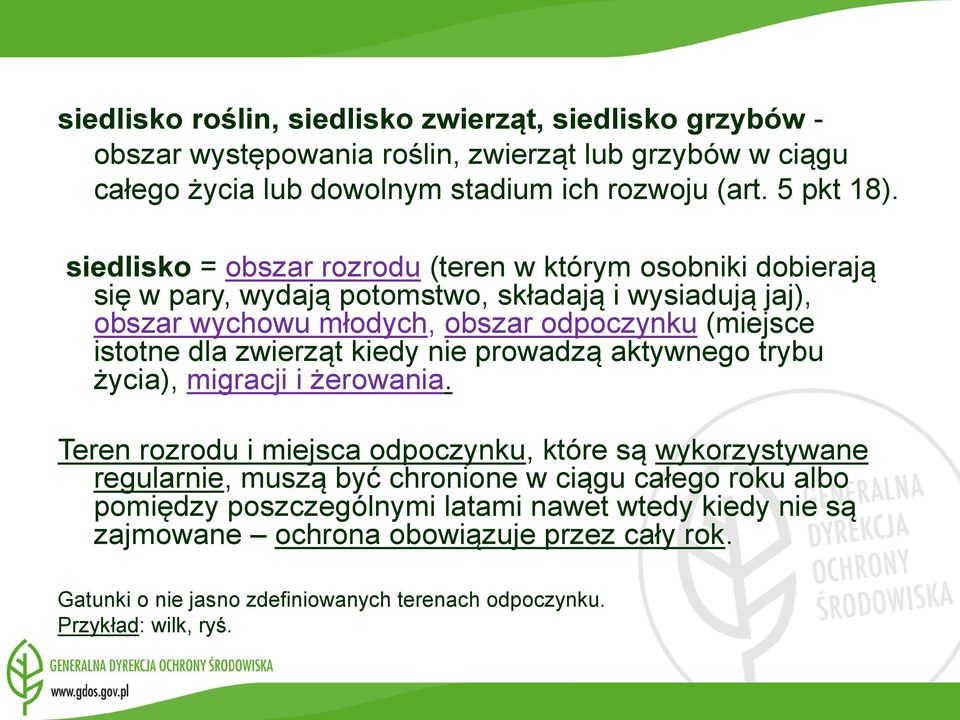 zwierząt kiedy nie prowadzą aktywnego trybu życia), migracji i żerowania.