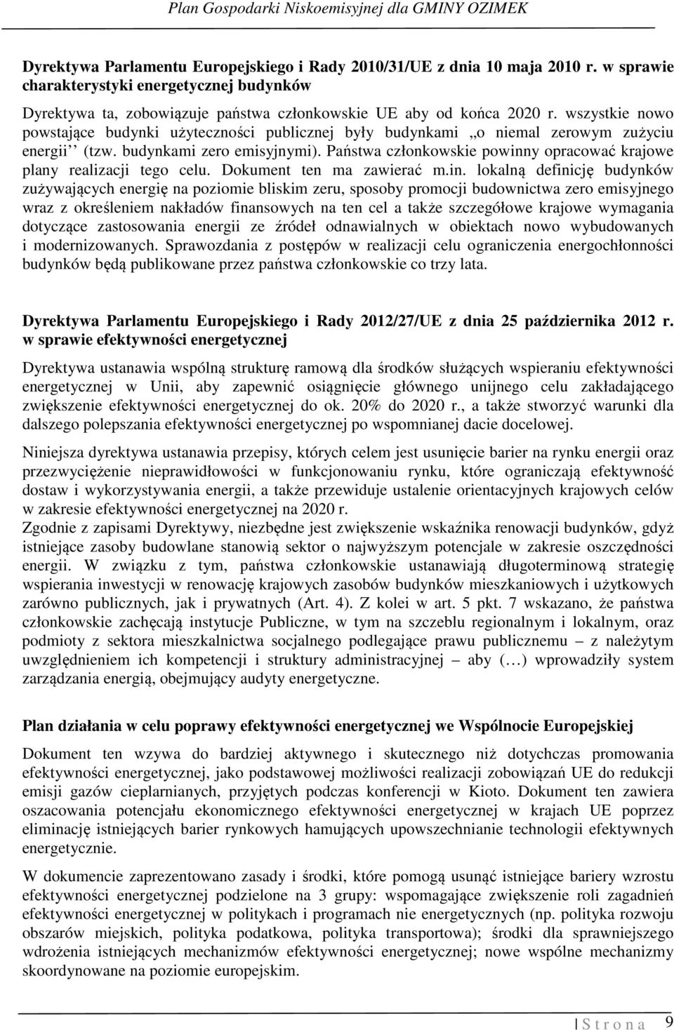 Państwa członkowskie powinn