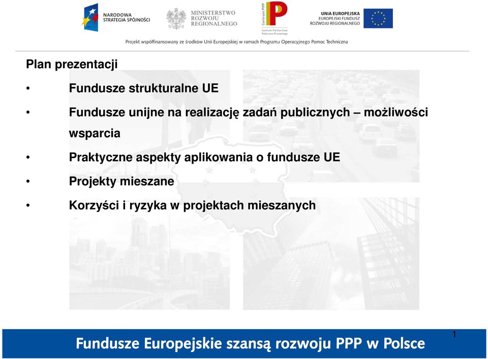wsparcia Praktyczne aspekty aplikowania o fundusze UE