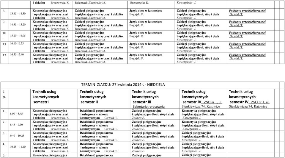 NIEDZIEA I kosmetycznym kosmetycznym kosmetycznym