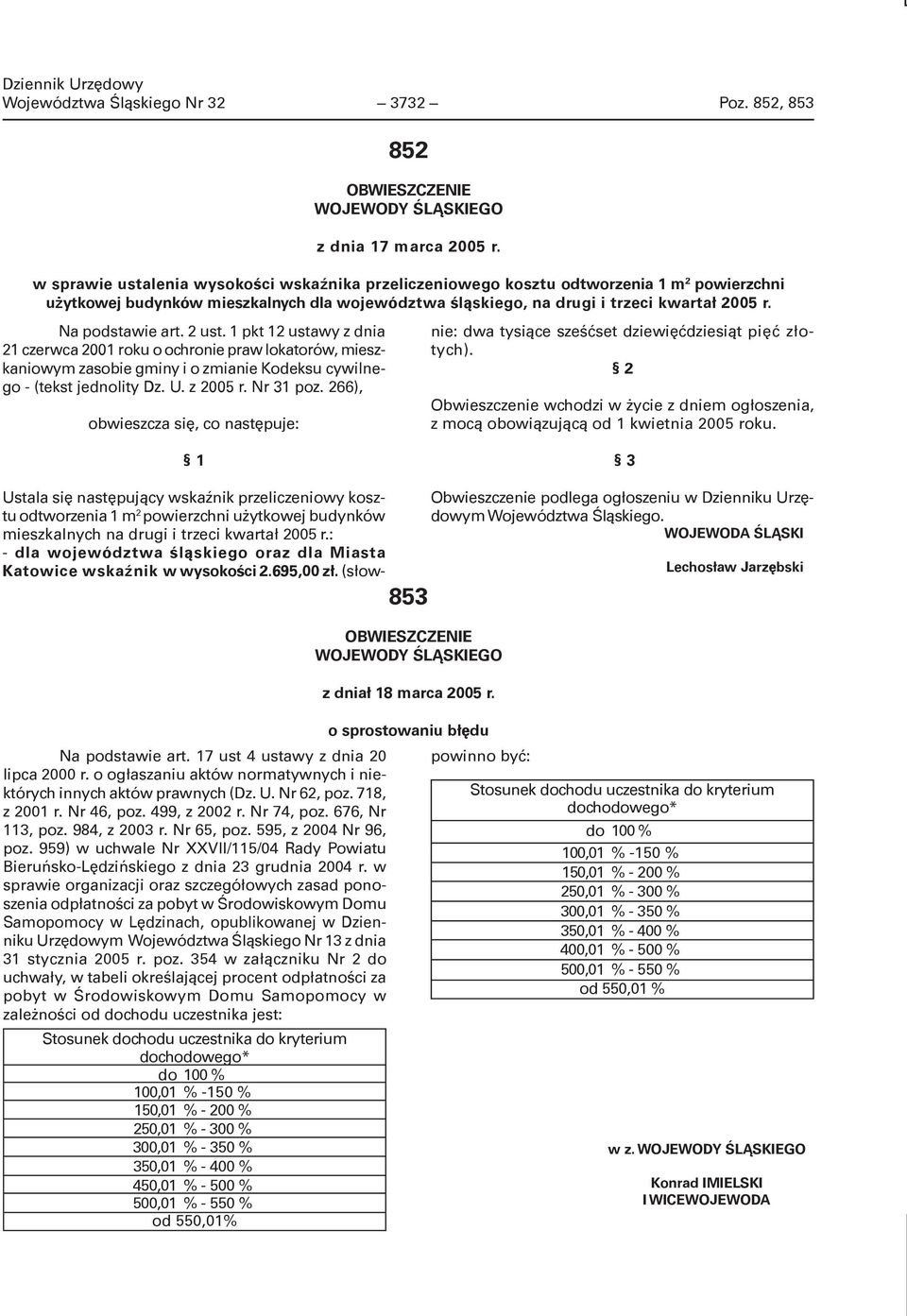 Na podstawie art. 2 ust. 1 pkt 12 ustawy z dnia 21 czerwca 2001 roku o ochronie praw lokatorów, mieszkaniowym zasobie gminy i o zmianie Kodeksu cywilnego - (tekst jednolity Dz. U. z 2005 r. Nr 31 poz.