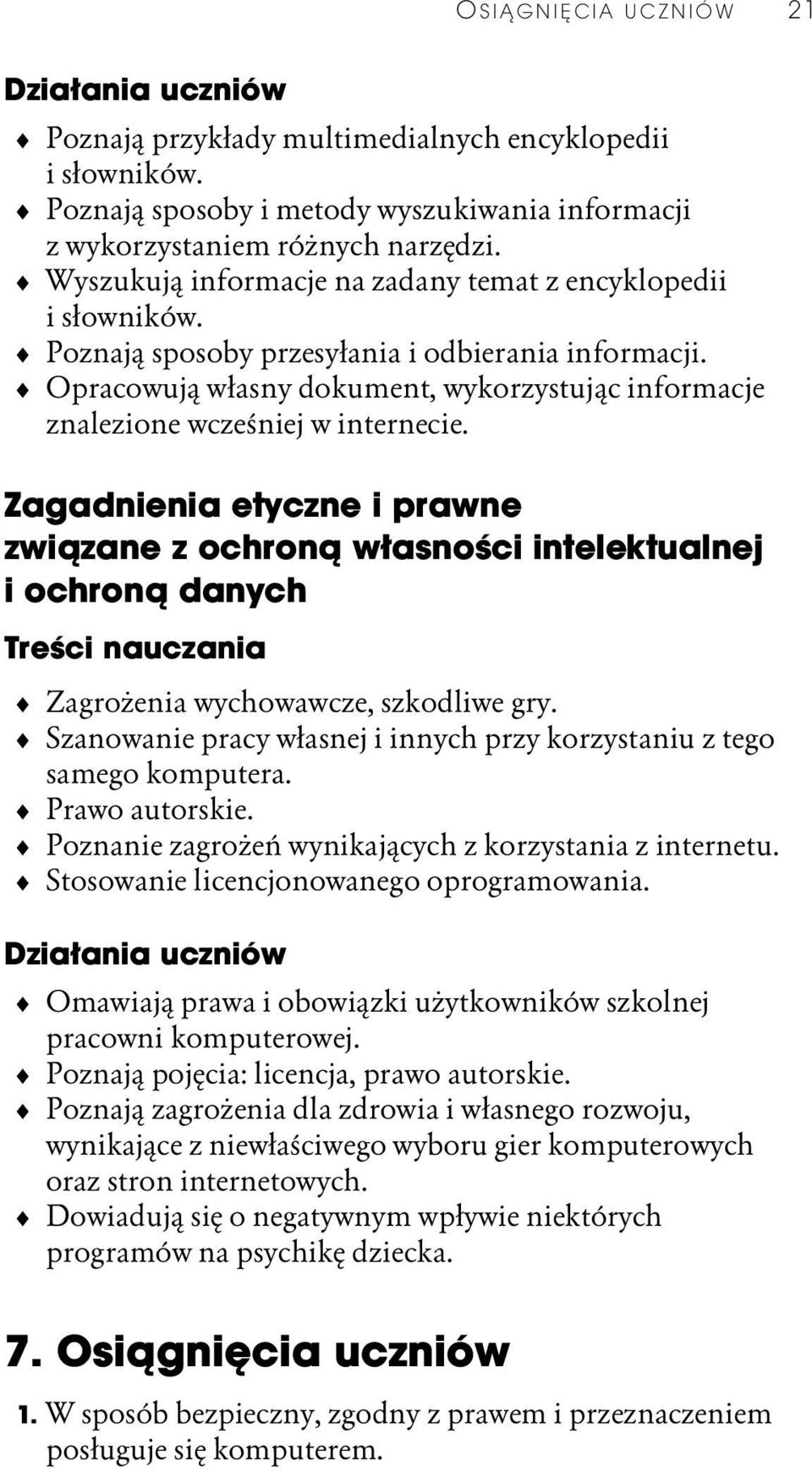 Opracowuj w asny dokument, wykorzystuj c informacje znalezione wcze niej w internecie.