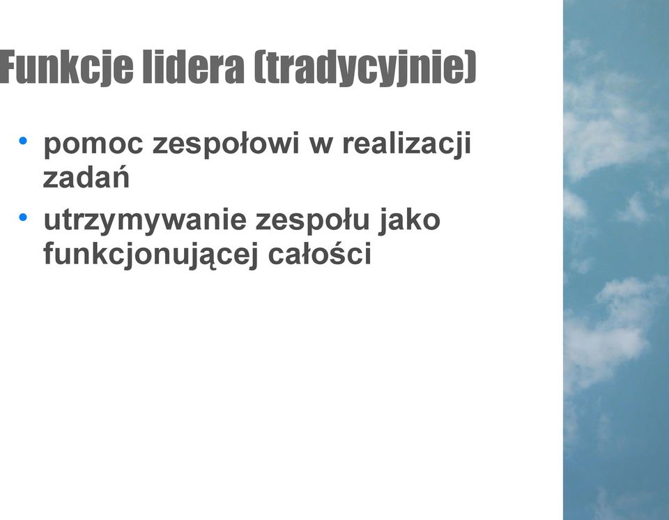 zespołowi w realizacji
