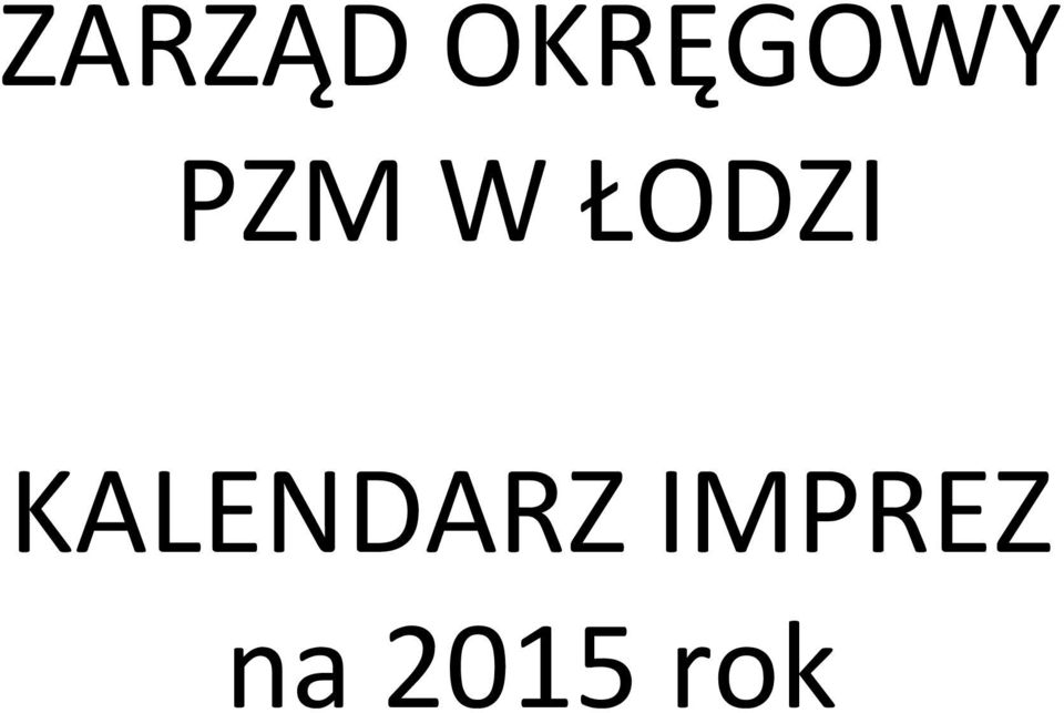 W ŁODZI