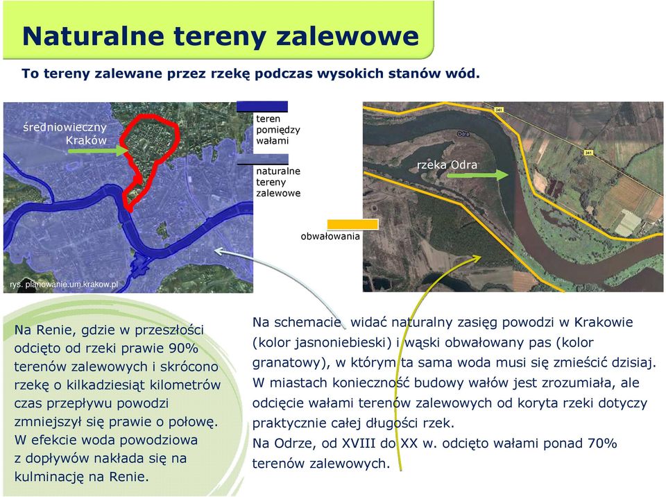 W efekcie woda powodziowa z dopływów nakłada się na kulminację na Renie.