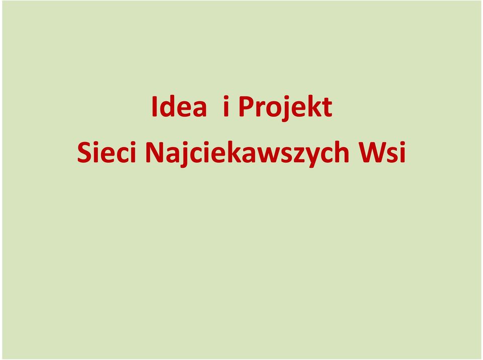 Sieci