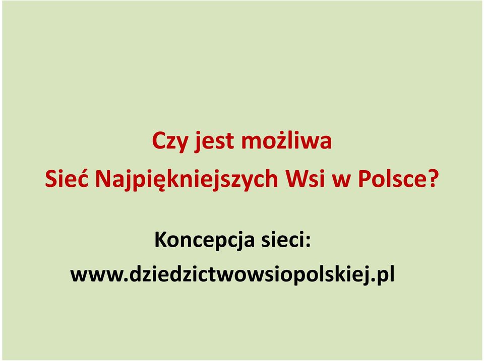 Polsce?